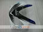 Injection Fairing kit for 04-07 CBR600F4i - White, Black - Konica Minolta, MICHELIN #OYO87900203