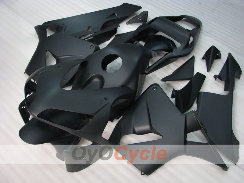 Injection Fairing kit for 03-04 CBR600RR - Black, Matte - Factory Style #OYO87900231