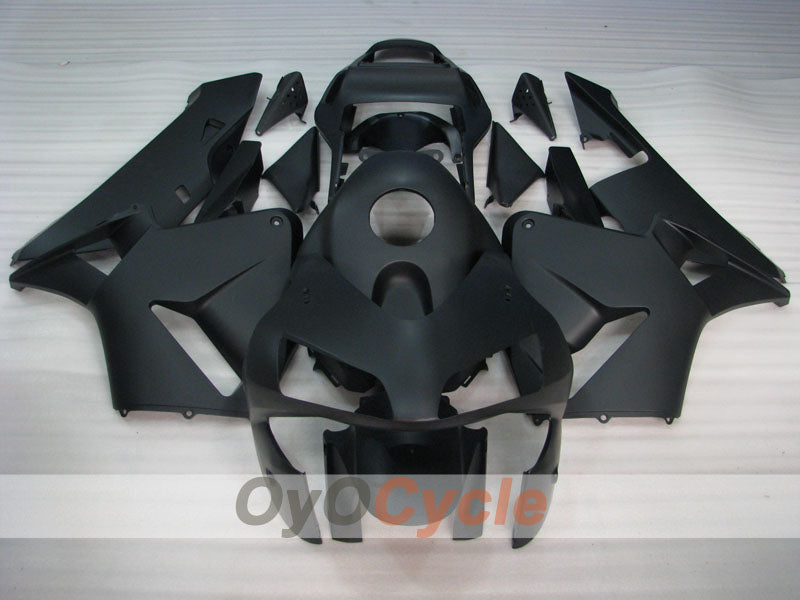 Injection Fairing kit for 03-04 CBR600RR - Black, Matte - Factory Style #OYO87900231