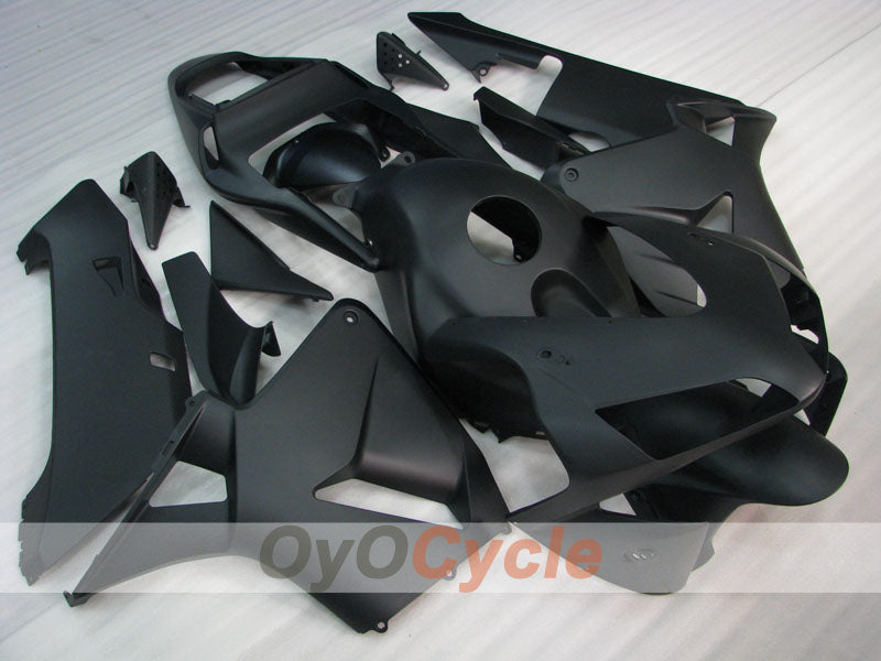 Injection Fairing kit for 03-04 CBR600RR - Black, Matte - Factory Style #OYO87900231