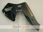Injection Fairing kit for 03-04 CBR600RR - Black, Matte - Factory Style #OYO87900232