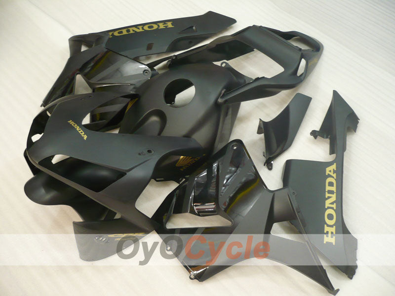 Injection Fairing kit for 03-04 CBR600RR - Black, Matte - Factory Style #OYO87900232 Secondary image