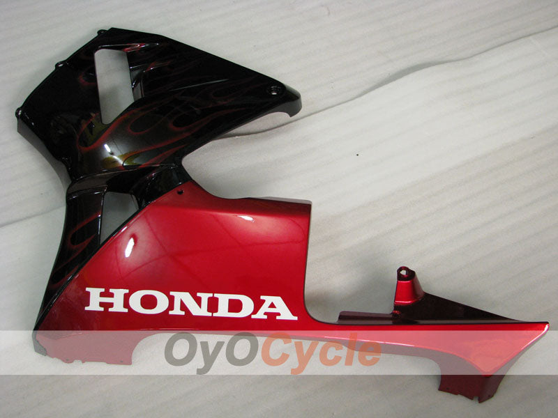 Injection Fairing kit for 05-06 CBR600RR - Red, Black - Flame #OYO87900243