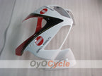 Injection Fairing kit for 05-06 CBR600RR - Red, White - Konica Minolta #OYO87900257