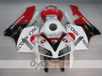 Injection Fairing kit for 05-06 CBR600RR - Red, White - Konica Minolta #OYO87900257