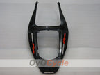 Injection Fairing kit for 05-06 CBR600RR - Black, Silver - Factory Style #OYO87900281