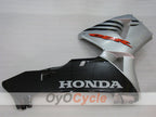 Injection Fairing kit for 05-06 CBR600RR - Black, Silver - Factory Style #OYO87900281