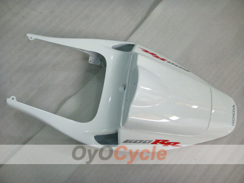 Rear Tail Fairing + Seat Cover For Honda 05-06 CBR600RR #OYO87907390 Main image
