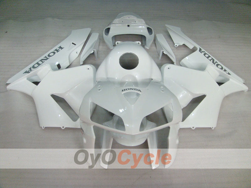 Injection Fairing kit for 05-06 CBR600RR - White - Factory Style #OYO87900304 Secondary image