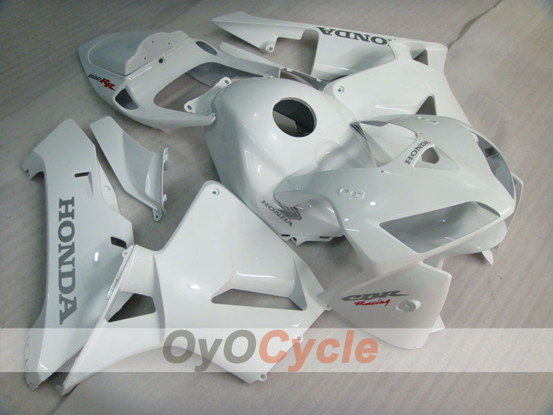 Injection Fairing kit for 05-06 CBR600RR - White - Factory Style #OYO87900304 Main image