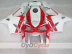 Injection Fairing kit for 05-06 CBR600RR - Red, White - Factory Style #OYO87900310