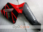 Injection Fairing kit for 05-06 CBR600RR - Red, Black - Factory Style #OYO87900314