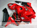 Injection Fairing kit for 05-06 CBR600RR - Red, Black - Factory Style #OYO87900314