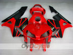 Injection Fairing kit for 05-06 CBR600RR - Red, Black - Factory Style #OYO87900314
