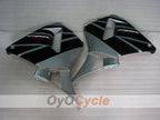 Injection Fairing kit for 05-06 CBR600RR - Black, Silver - Factory Style #OYO87900315