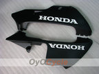 Injection Fairing kit for 05-06 CBR600RR - Black, Silver - Factory Style #OYO87900315