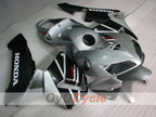 Injection Fairing kit for 05-06 CBR600RR - Black, Silver - Factory Style #OYO87900315