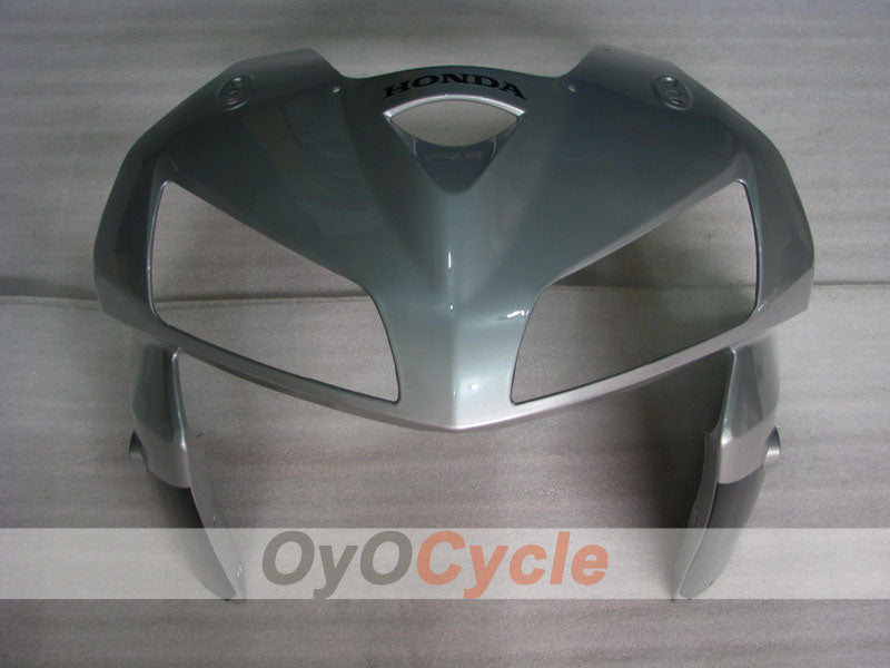 Injection Fairing kit for 05-06 CBR600RR - Black, Silver - Factory Style #OYO87900315