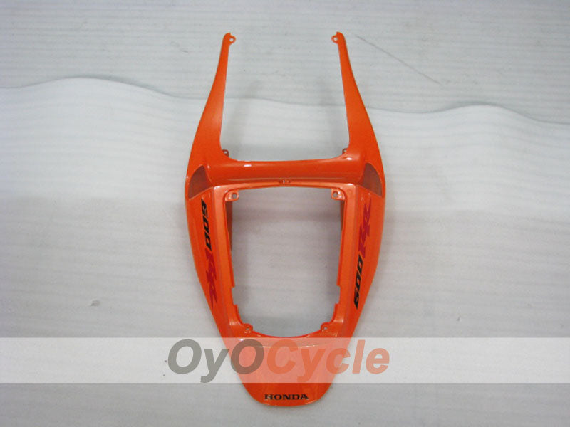 Injection Fairing kit for 05-06 CBR600RR - White, Black - Factory Style #OYO87900319