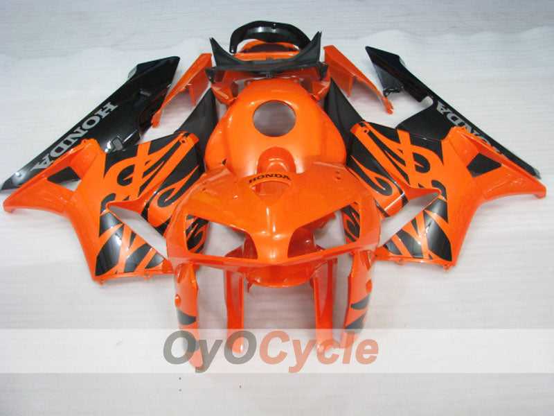 Injection Fairing kit for 05-06 CBR600RR - White, Black - Factory Style #OYO87900319