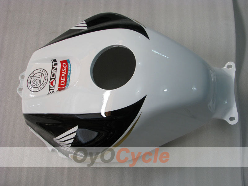 Injection Fairing kit for 05-06 CBR600RR - White, Black - PlayBoy #OYO87900323