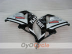 Injection Fairing kit for 05-06 CBR600RR - White, Black - PlayBoy #OYO87900323