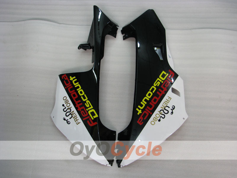Injection Fairing kit for 05-06 CBR600RR - White, Black - PlayBoy #OYO87900323