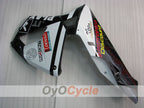 Injection Fairing kit for 05-06 CBR600RR - White, Black - PlayBoy #OYO87900323
