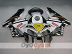 Injection Fairing kit for 05-06 CBR600RR - White, Black - PlayBoy #OYO87900323