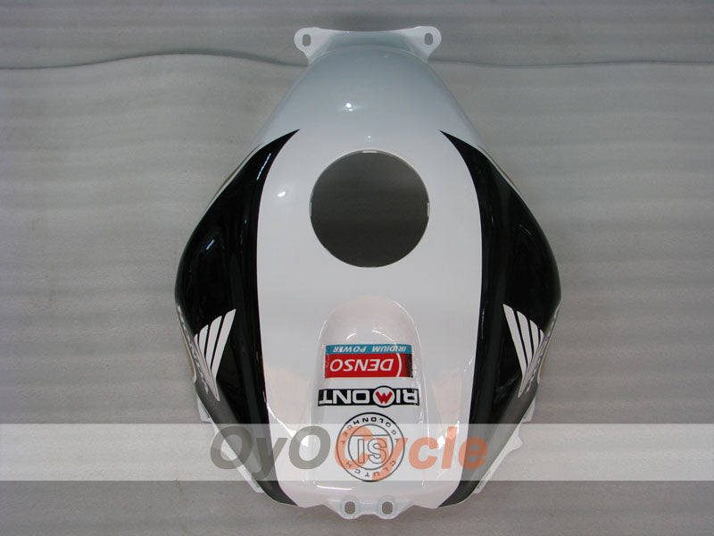 Injection Fairing kit for 05-06 CBR600RR - White, Black - PlayBoy #OYO87900323