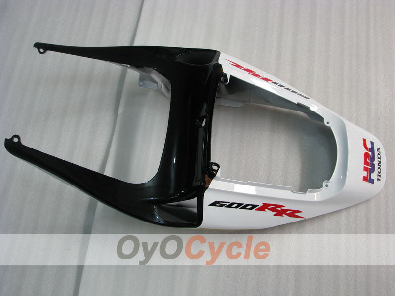 Injection Fairing kit for 05-06 CBR600RR - White, Black - PlayBoy #OYO87900323