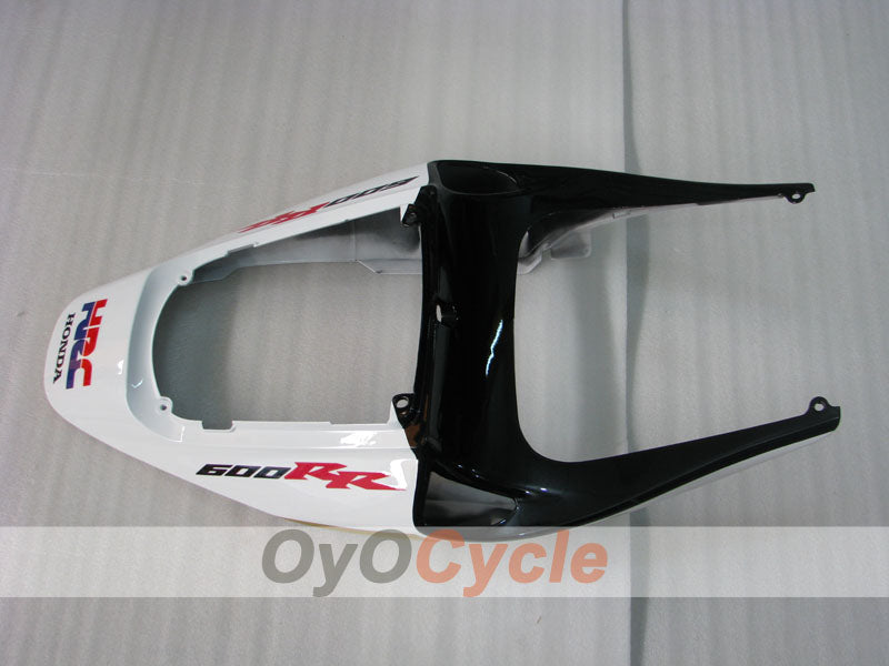 Injection Fairing kit for 05-06 CBR600RR - White, Black - PlayBoy #OYO87900323