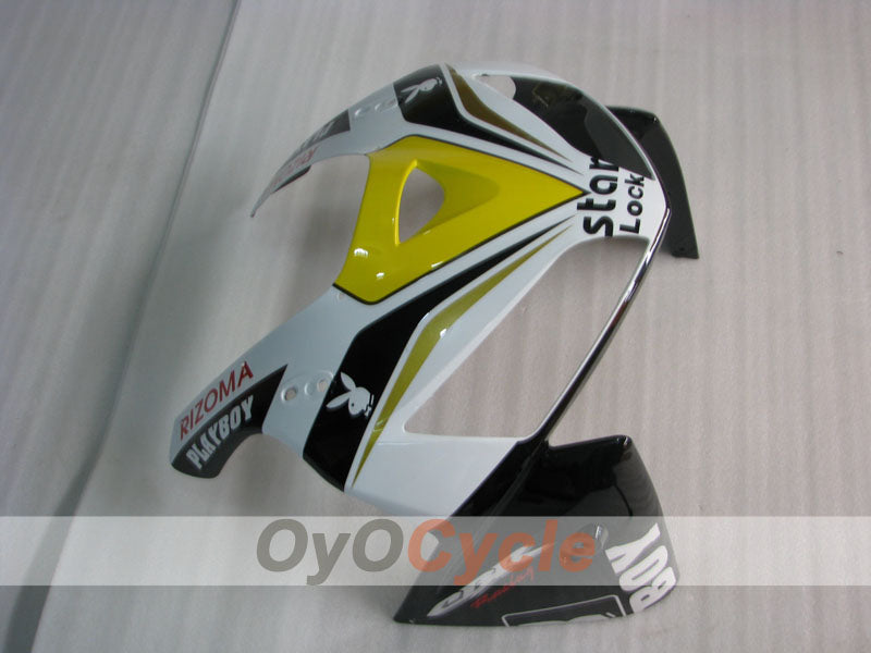 Injection Fairing kit for 05-06 CBR600RR - White, Black - PlayBoy #OYO87900323