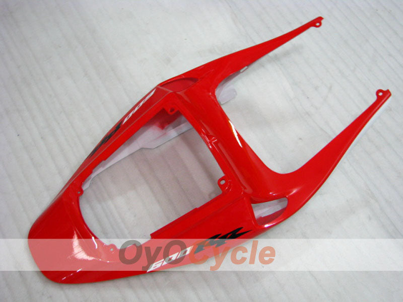 Injection Fairing kit for 05-06 CBR600RR - Red, White - PRAMAC #OYO87900324