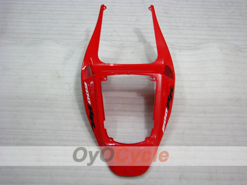 Injection Fairing kit for 05-06 CBR600RR - Red, White - PRAMAC #OYO87900324