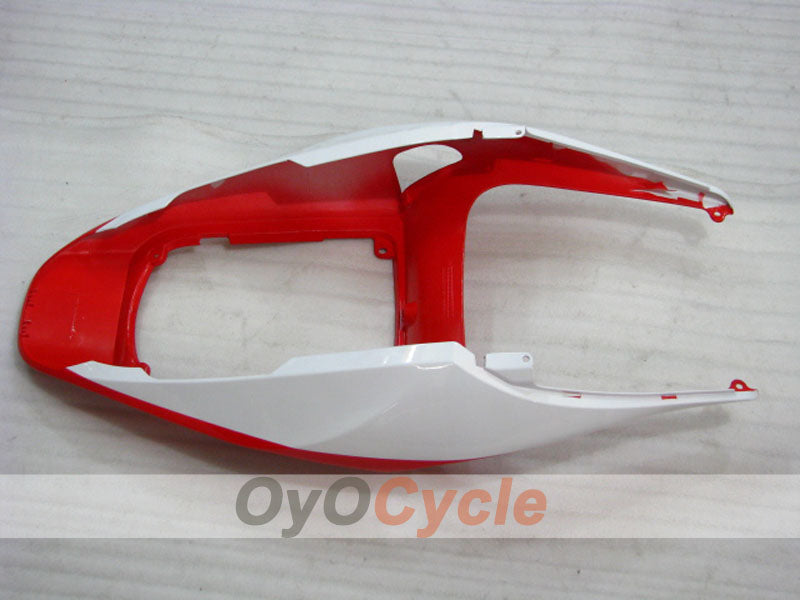 Injection Fairing kit for 05-06 CBR600RR - Red, White - PRAMAC #OYO87900324
