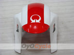 Injection Fairing kit for 05-06 CBR600RR - Red, White - PRAMAC #OYO87900324