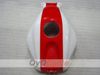 Injection Fairing kit for 05-06 CBR600RR - Red, White - PRAMAC #OYO87900324