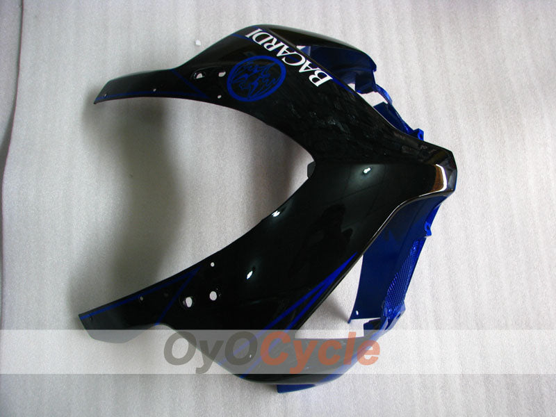 Injection Fairing kit for 04-05 CBR1000RR - Blue, Black - BACARDI #OYO87900464