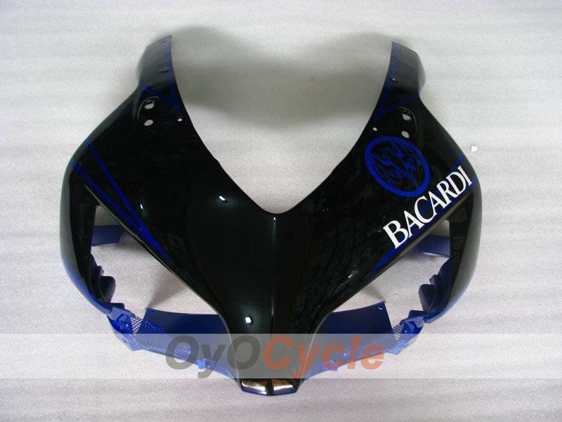 Injection Fairing kit for 04-05 CBR1000RR - Blue, Black - BACARDI #OYO87900464