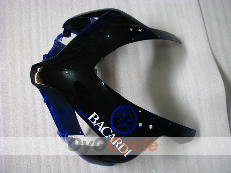 Injection Fairing kit for 04-05 CBR1000RR - Blue, Black - BACARDI #OYO87900464