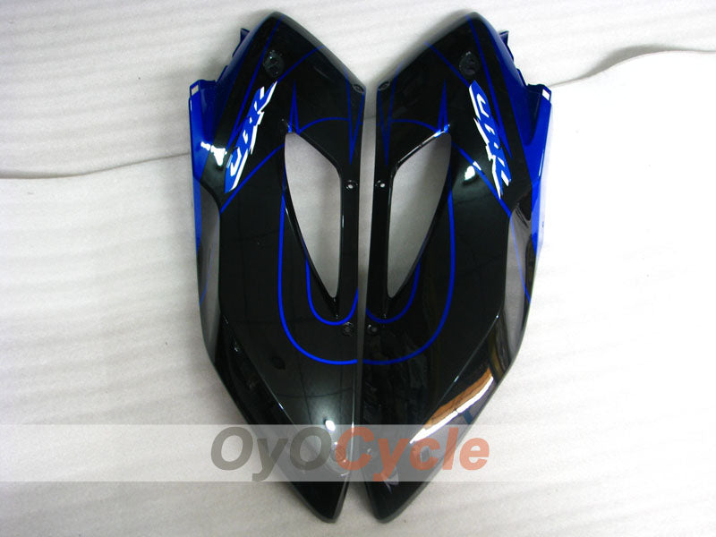 Injection Fairing kit for 04-05 CBR1000RR - Blue, Black - BACARDI #OYO87900464