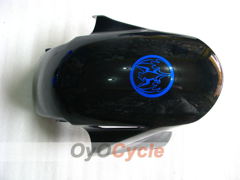Injection Fairing kit for 04-05 CBR1000RR - Blue, Black - BACARDI #OYO87900464