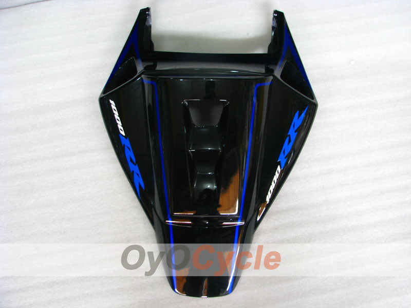 Injection Fairing kit for 04-05 CBR1000RR - Blue, Black - BACARDI #OYO87900464