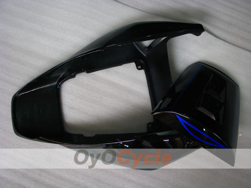 Injection Fairing kit for 04-05 CBR1000RR - Blue, Black - BACARDI #OYO87900464