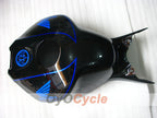 Injection Fairing kit for 04-05 CBR1000RR - Blue, Black - BACARDI #OYO87900464