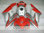 Injection Fairing kit for 04-05 CBR1000RR - Red, Silver - Fireblade #OYO87900473