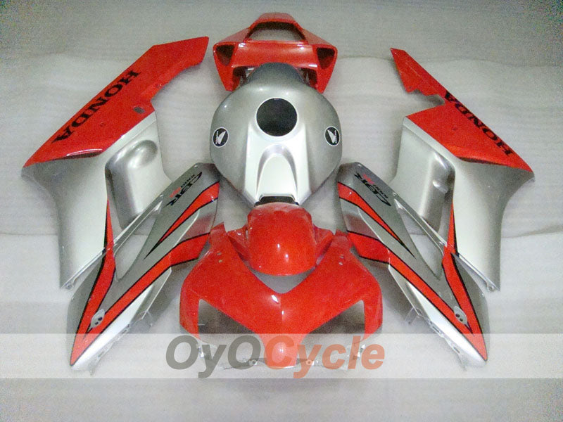 Injection Fairing kit for 04-05 CBR1000RR - Red, Silver - Fireblade #OYO87900473