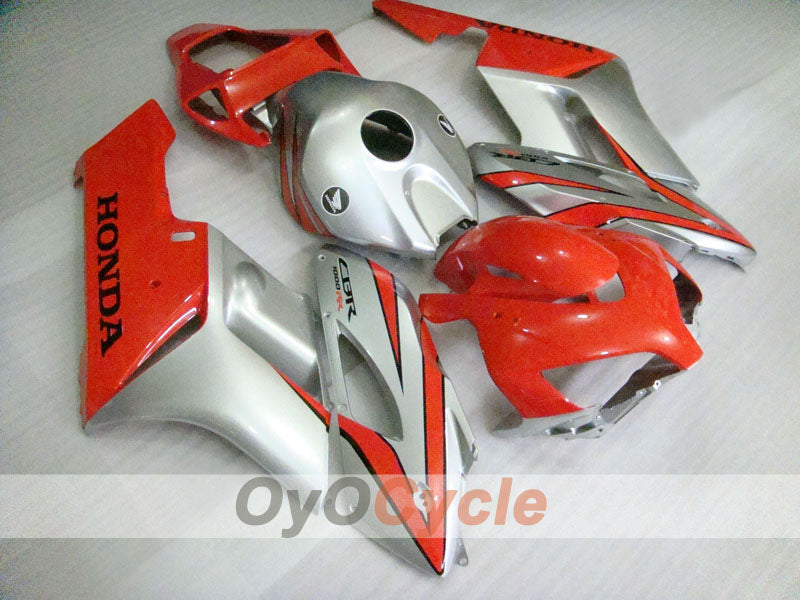 Injection Fairing kit for 04-05 CBR1000RR - Red, Silver - Fireblade #OYO87900473