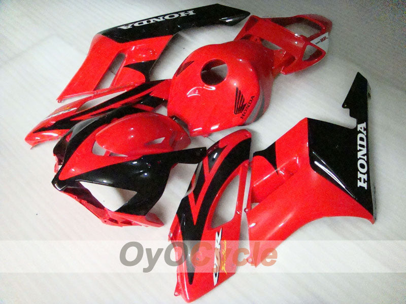 Injection Fairing kit for 04-05 CBR1000RR - Red, Black - Fireblade #OYO87900474 Secondary image